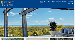 Desktop Screenshot of kenguybuderim.com.au