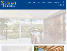 Tablet Screenshot of kenguybuderim.com.au